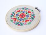 Scandinavian Meadow Modern DIY Cross Stitch Kit Scandinavian Meadow Modern DIY Cross Stitch Kit