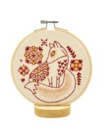 Scandinavian Fox Embroidery Kit Scandinavian Fox Embroidery Kit