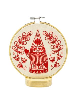 Nordic Gnome Embroidery Kit