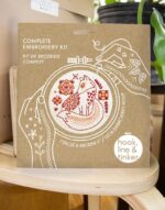 Scandinavian Fox Embroidery Kit Scandinavian Fox Embroidery Kit