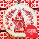 Nordic Gnome Embroidery Kit Nordic Gnome Embroidery Kit