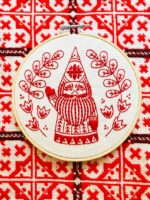 Nordic Gnome Embroidery Kit Nordic Gnome Embroidery Kit