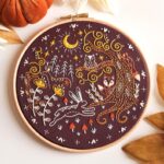 Scandinavian Wildwood Embroidery Kit Scandinavian Wildwood Embroidery Kit