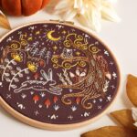 Scandinavian Wildwood Embroidery Kit Scandinavian Wildwood Embroidery Kit