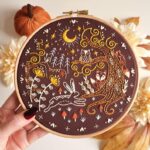 Scandinavian Wildwood Embroidery Kit Scandinavian Wildwood Embroidery Kit