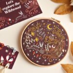 Scandinavian Wildwood Embroidery Kit Scandinavian Wildwood Embroidery Kit