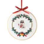 Merry Christmas Embroidery Kit Merry Christmas Embroidery Kit