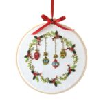 Merry Christmas Embroidery Kit Merry Christmas Embroidery Kit