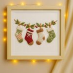 Christmas Stockings Embroidery Kit Christmas Stockings Embroidery Kit