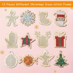 DIY Christmas Cross Stitch Ornaments Kit DIY Christmas Cross Stitch Ornaments Kit
