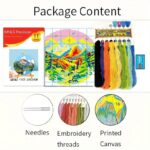 Four Seasons Mountain Embroidery Kit Four Seasons Mountain Embroidery Kit