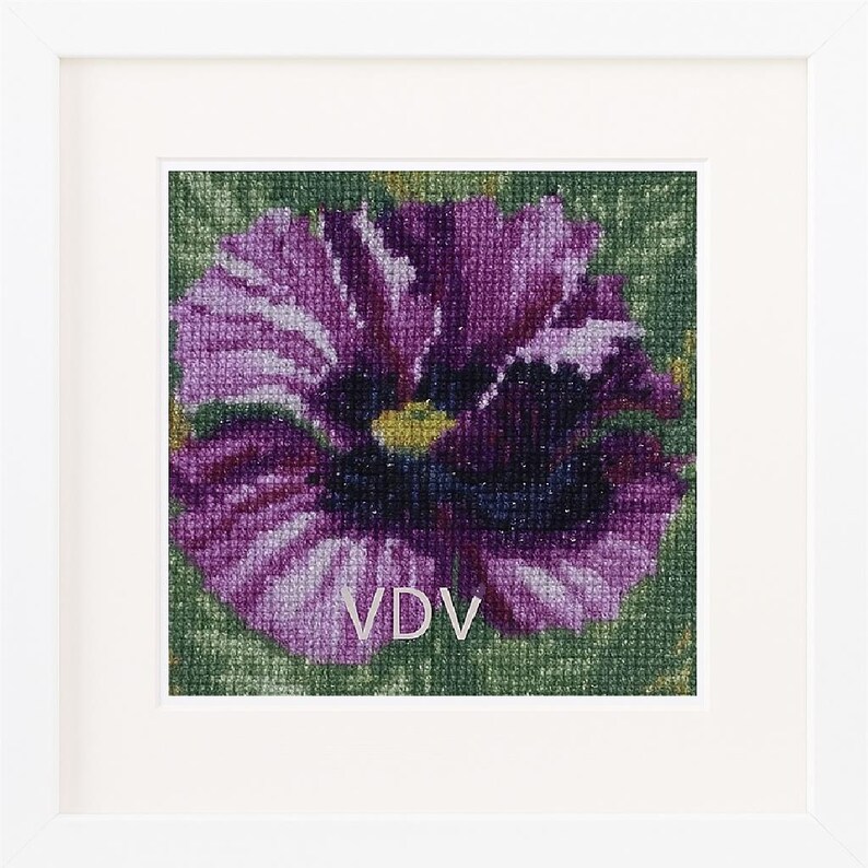 Floral Cross Stitch Kit