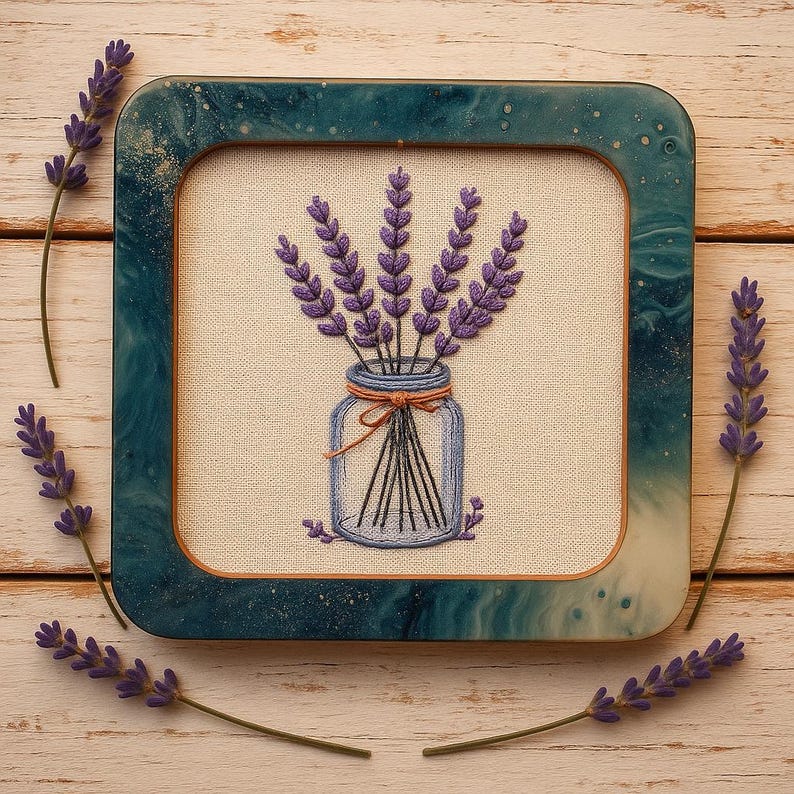 Magnetic Wooden Embroidery Frame