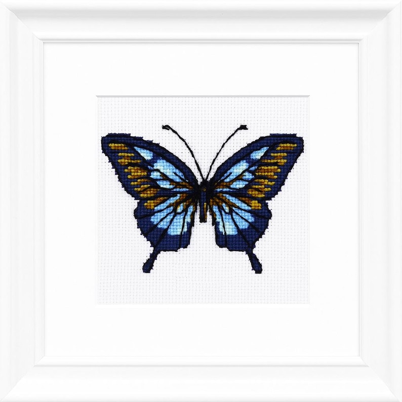 Butterfly Cross Stitch Kit Set