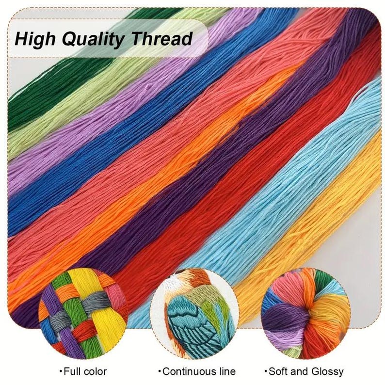 Merry Christmas Wreath Embroidery Kit