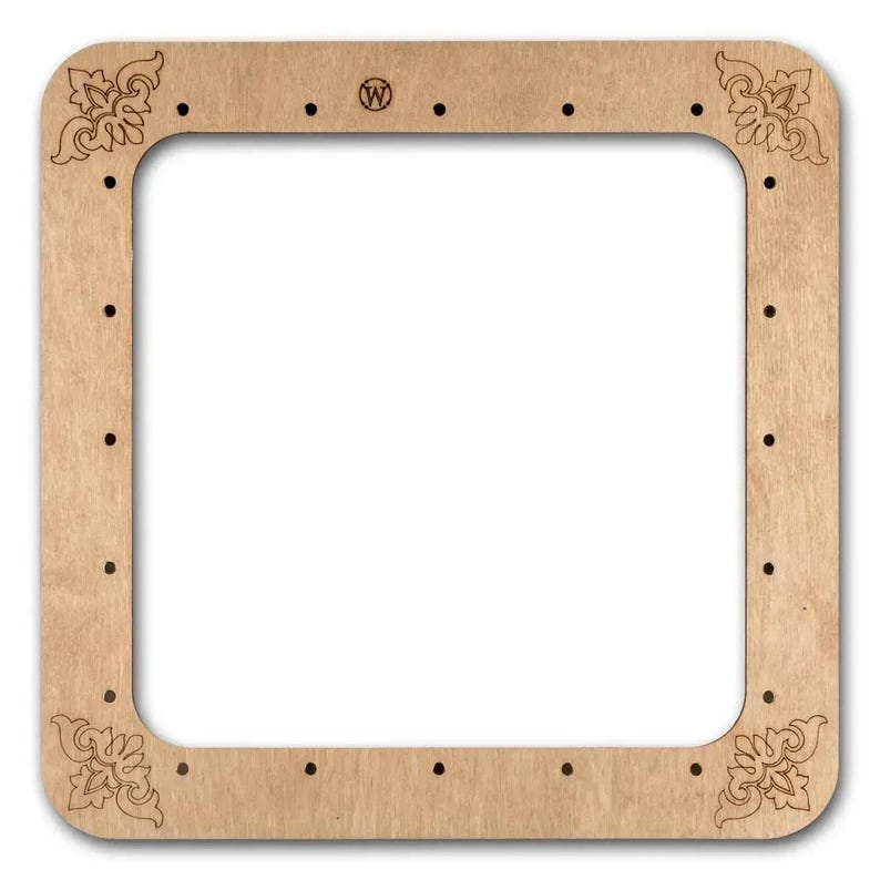 Magnetic Wooden Embroidery Frame