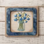 Magnetic Wooden Embroidery Hoop Magnetic Wooden Embroidery Hoop