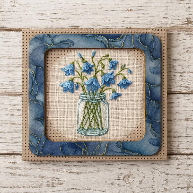 Magnetic Wooden Embroidery Hoop