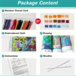 Cat in Flower Cross Stitch Kit Cat in Flower Cross Stitch Kit