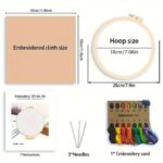 Wildflower Embroidery Kit