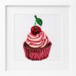 Cupcake Cross Stitch Kit Cupcake Cross Stitch Kit