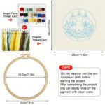 Christmas Candles Embroidery Kit Christmas Candles Embroidery Kit