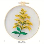 Floral Embroidery Starter Kit Floral Embroidery Starter Kit