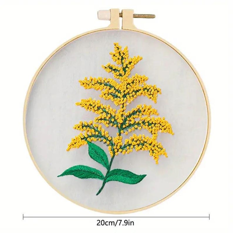 Floral Embroidery Starter Kit