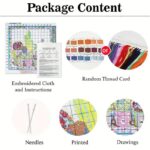 Christmas Wreath Cross Stitch Kit Christmas Wreath Cross Stitch Kit