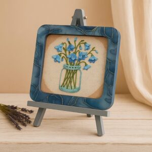 Magnetic Wooden Embroidery Hoop