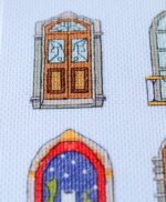 Windows Sampler Cross Stitch Kit Windows Sampler Cross Stitch Kit