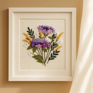 Wildflower Embroidery Kit