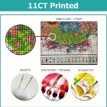 Sleeping Cat Cross Stitch Kit Sleeping Cat Cross Stitch Kit