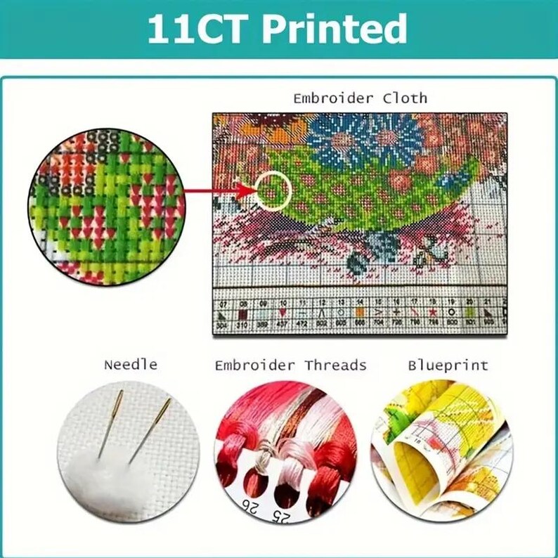 Sleeping Cat Cross Stitch Kit