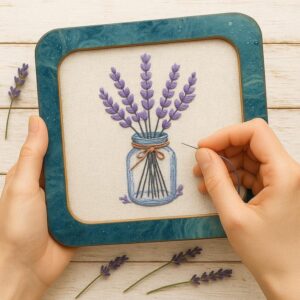 Magnetic Wooden Embroidery Frame