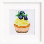 Cupcake Cross Stitch Kit Cupcake Cross Stitch Kit