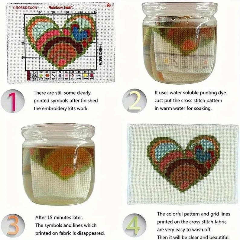 Christmas Wreath Cross Stitch Kit