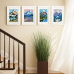 Four Seasons Mountain Embroidery Kit Four Seasons Mountain Embroidery Kit