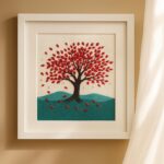 Autumn Tree Embroidery Kit Autumn Tree Embroidery Kit