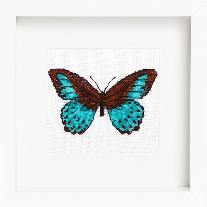 Butterfly Cross Stitch Kit Set