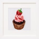 Cupcake Cross Stitch Kit Cupcake Cross Stitch Kit