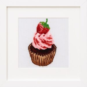 Cupcake Cross Stitch Kit