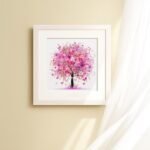 Christmas Winter Tree Cross Stitch Kit