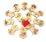 Retro Wooden Floss Bobbins Retro Wooden Floss Bobbins