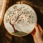 Blooming Tree Embroidery Kit Blooming Tree Embroidery Kit