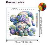 Flower Gnome Cross Stitch Kit
