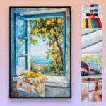 Lemon Tree Cross Stitch Kit Lemon Tree Cross Stitch Kit