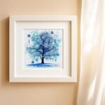 Christmas Winter Tree Cross Stitch Kit