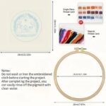 Christmas Nativity Embroidery Kit Christmas Nativity Embroidery Kit