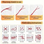 Rainbow Umbrella Cross Stitch Kit Rainbow Umbrella Cross Stitch Kit